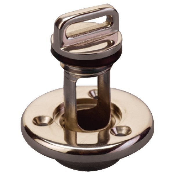 SeaDog Captive Garboard Drain & Plug | #8 Fastener | Investment Cast 316 Stainless, Sea-Dog Line, Mfr#: 520060